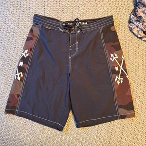 Dark Seas Board Shorts